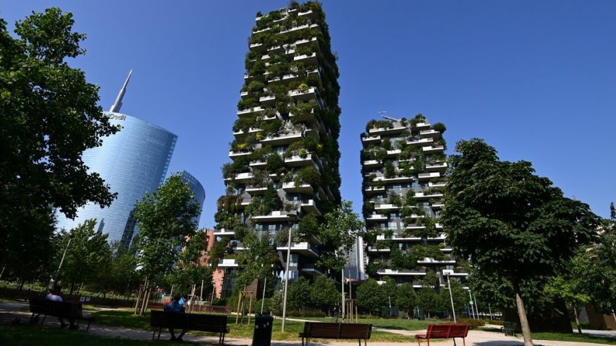 Függőleges erdő a városban: íme a zöld építészet gyöngyszeme