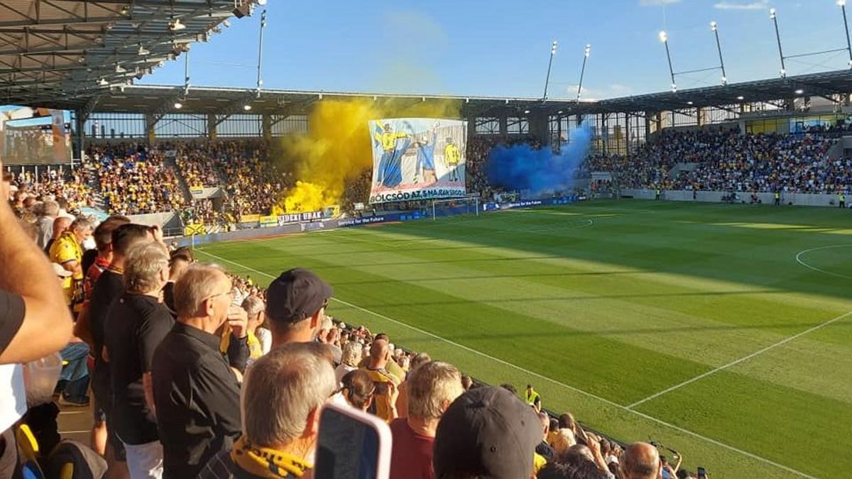 Két góllal verte a Slovant a Dunaszerdahely, így szólt a Nélküled a mérkőzés előtt (VIDEÓ)