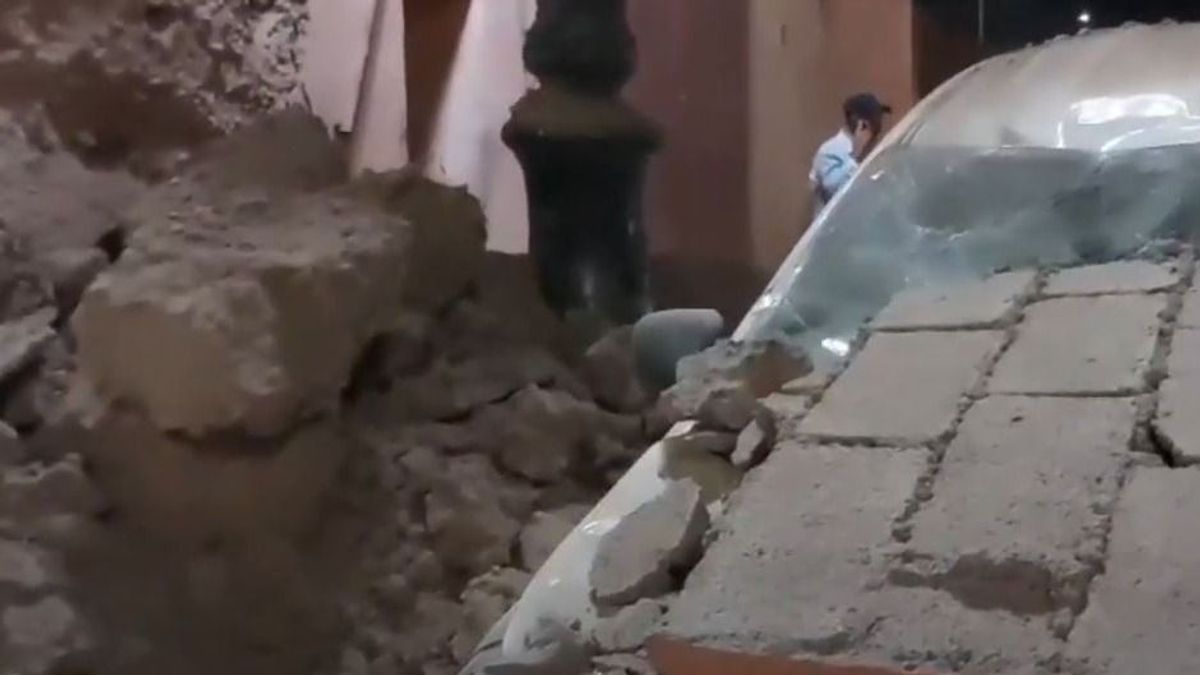 Magyar szemtanú Marokkóból: Olyan érzés volt, mintha ide-oda dobálnának a falak