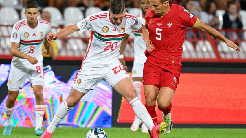 SALLAI Roland; MAKSIMOVIC, Nemanja