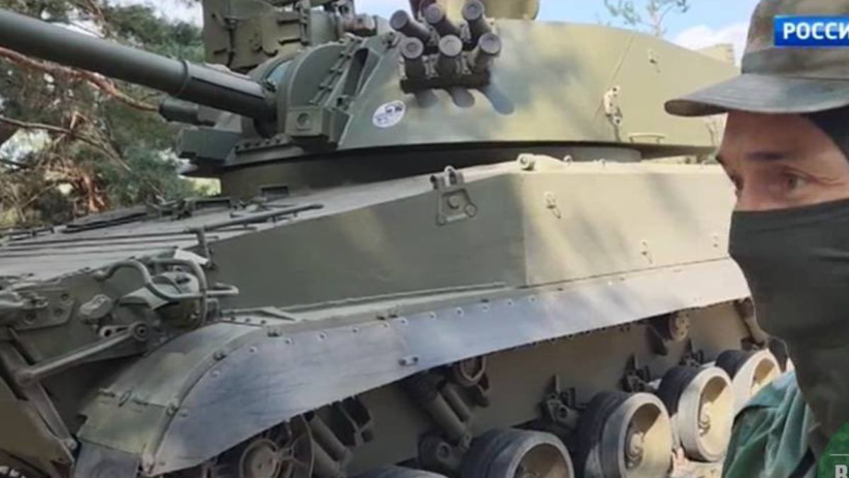 Az oroszok újabb fegyvert vetnek be: megjelent az első 2Sz31 Véna a fronton