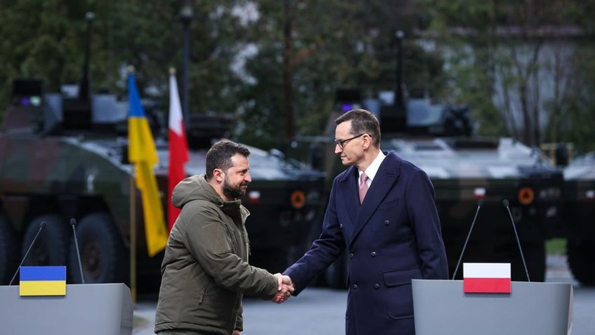 Lengyel politológus: Németország érdeke, hogy gyengítse Varsó és Kijev együttműködését