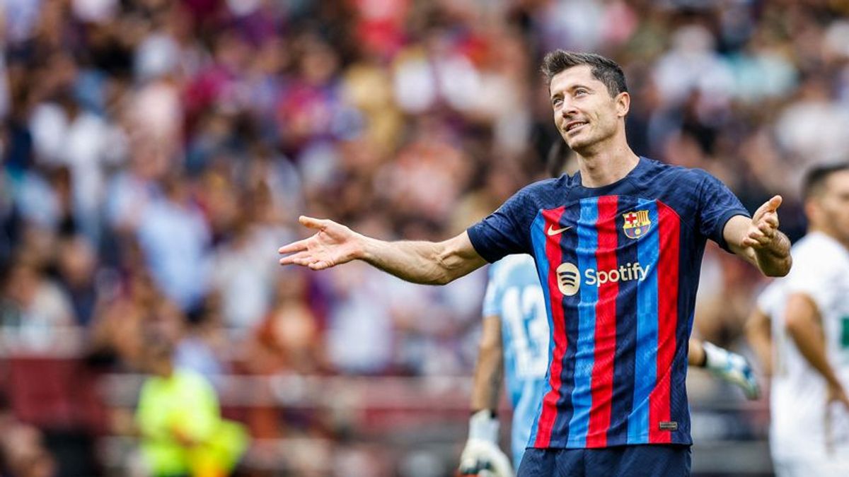 Kiborult Lewandowski a korábbi kisvárdai játékosa bombagólja után (VIDEÓ)