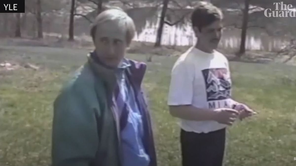 Előkerült egy felvétel a fiatalkori pingpongozó Putyinról