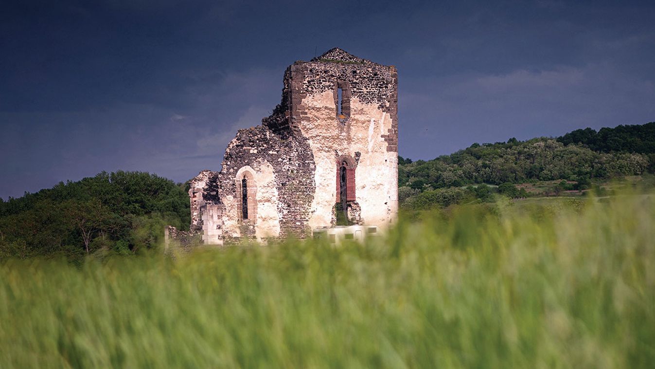 Medieval,Ruins,Of,A,Temple,At,Taliándörögd,,Hungary