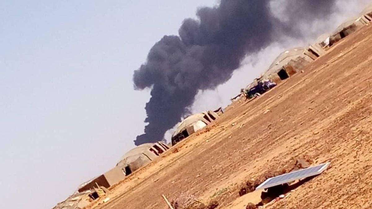 Újabb Wagner-zsoldosokat szállító gép zuhanhatott le