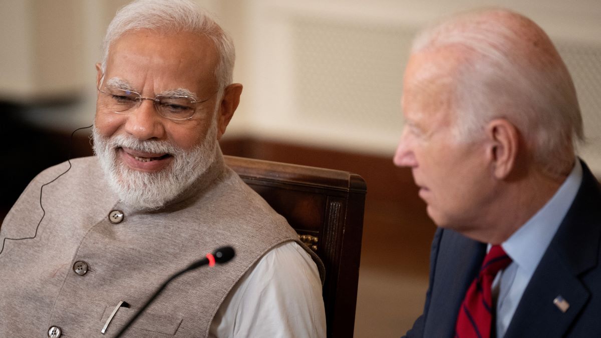 Biden zárt ajtók mögött tárgyalt az indiai miniszterelnökkel