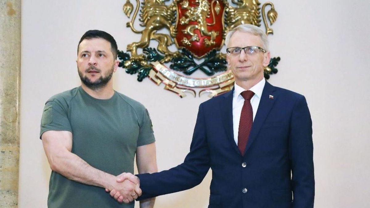 Zelenszkij köszönetet mond Bulgáriának, amiért nem hosszabbította meg az ukrán élelmiszerexportra vonatkozó korlátozásokat