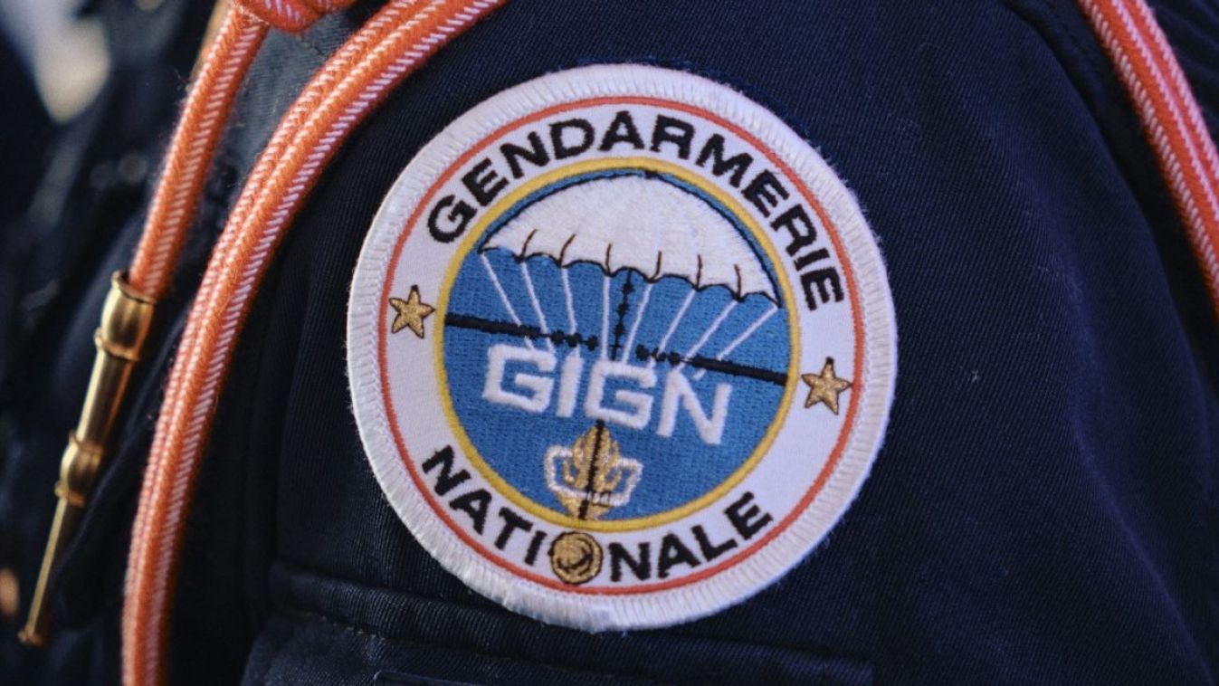 francia terrorelhárítók, GIGN, Groupe d'intervention de la Gendarmerie nationale