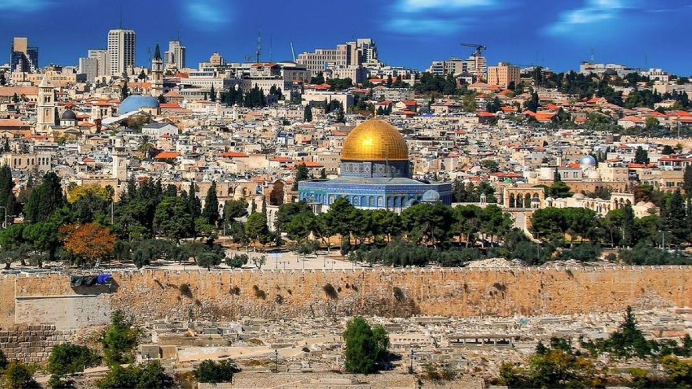 Jeruzsálem, óváros