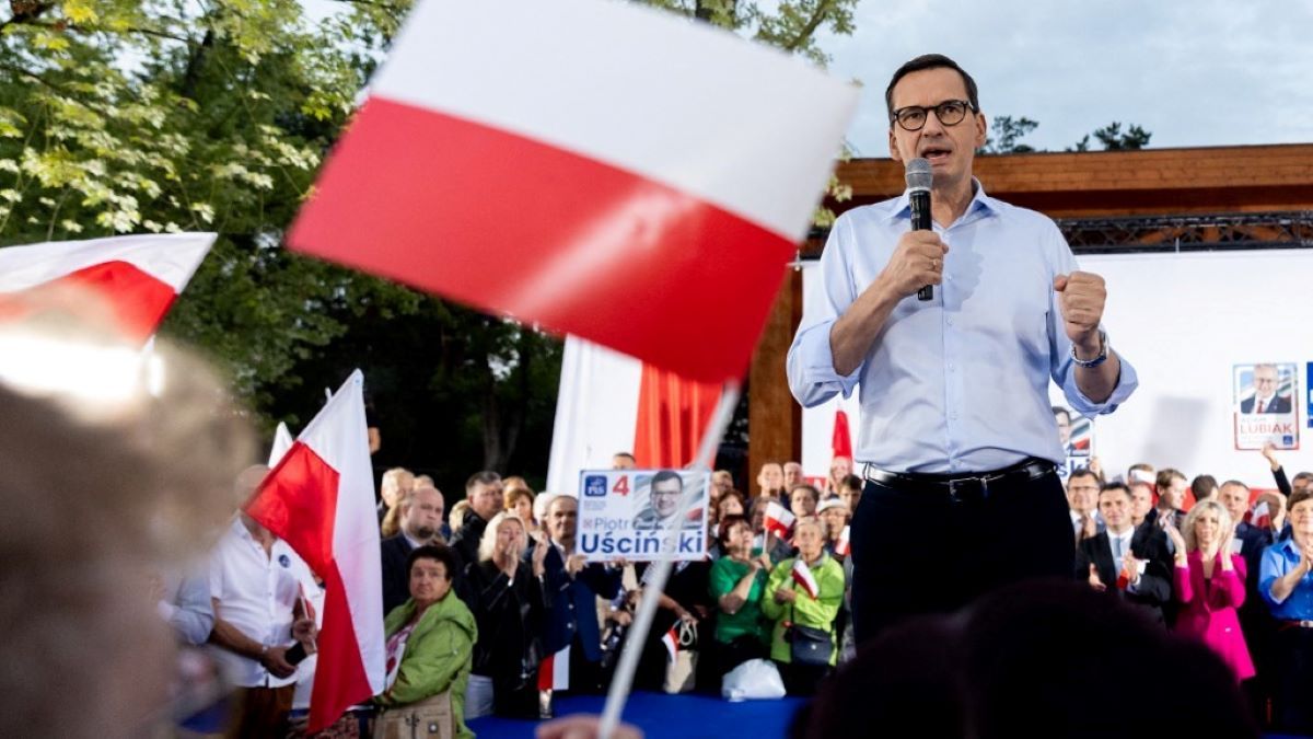 Figyelmezetette Morawiecki az ukrán elnököt