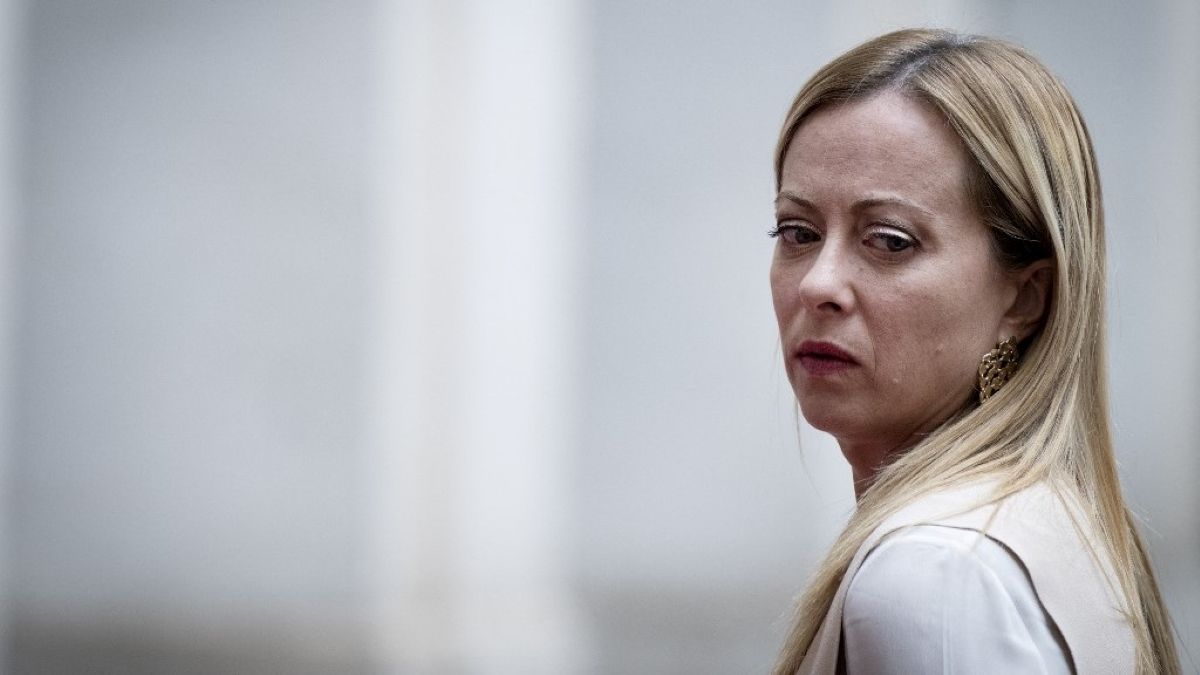 Szakított élettársával Giorgia Meloni