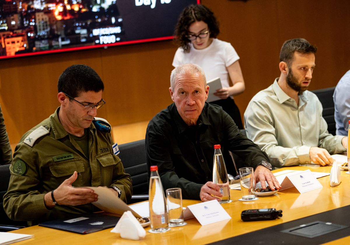 Defense Minister Pistorius in Israel