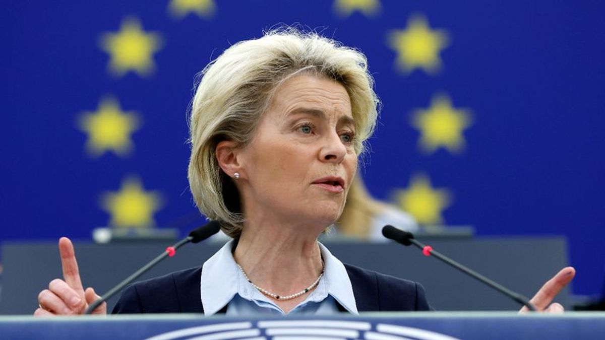 Ursula von der Leyen: A Hamász nem azonos a palesztin emberekkel