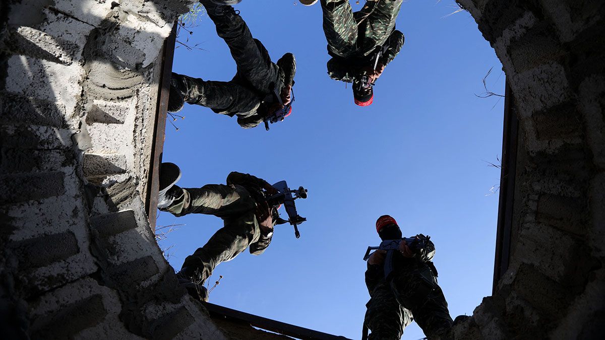 Izrael közölte: már a hatalmas gázai alagútrendszerben is folynak a harcok a Hamász fegyvereseivel