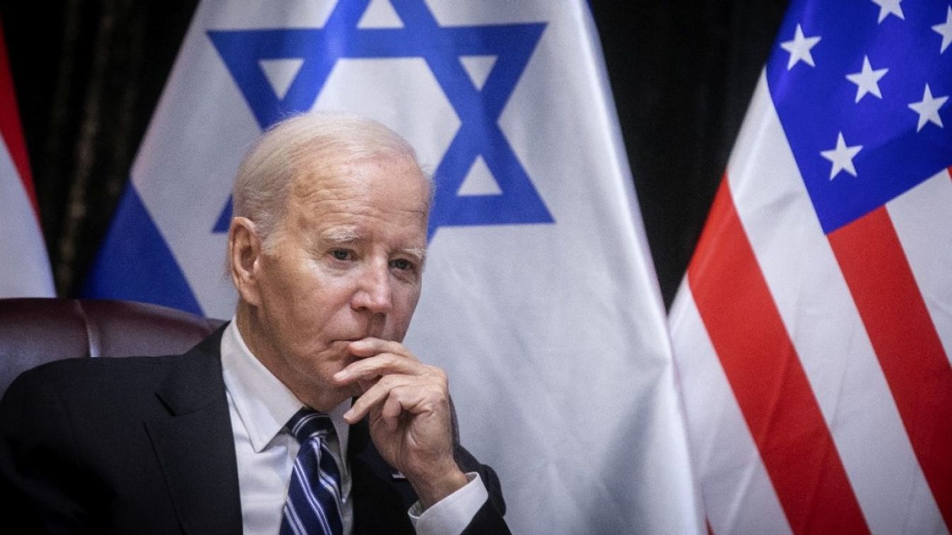 Joe Biden Izraelben