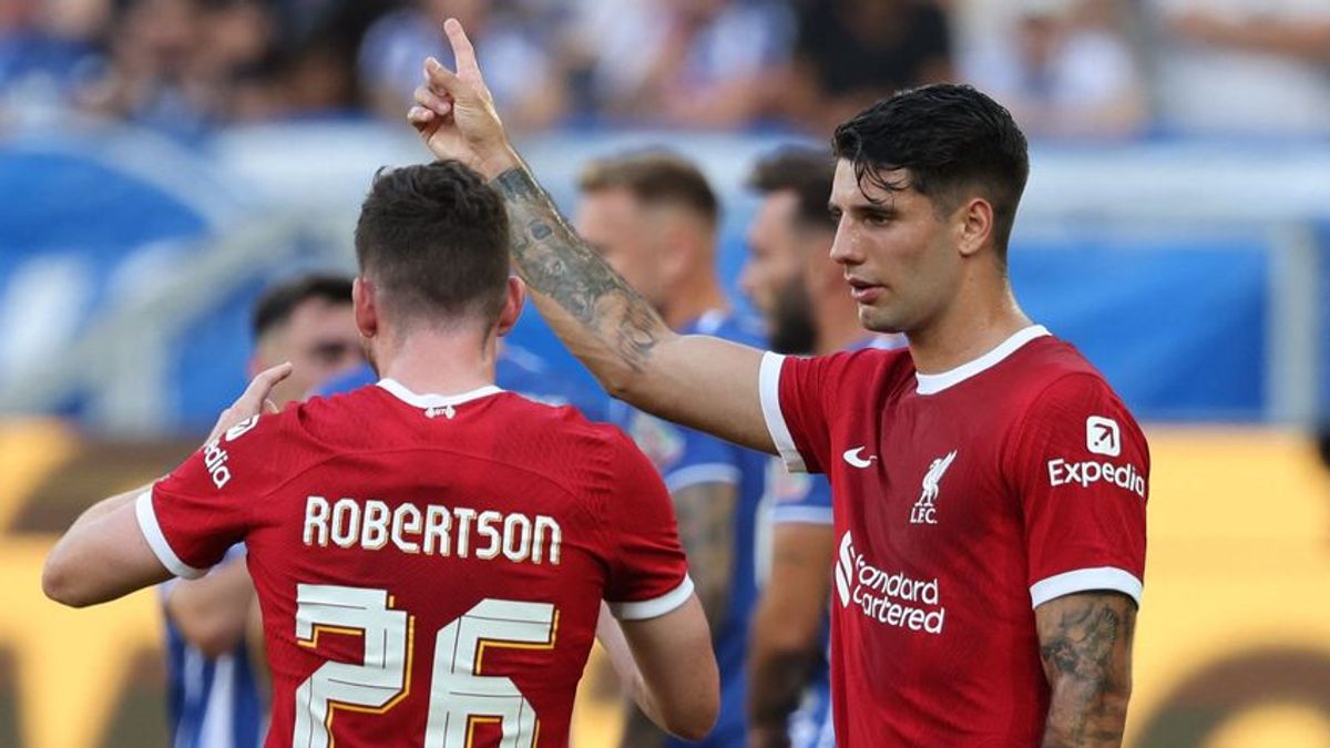 Szoboszlai szenzációs: két gólpasszt adott a Liverpoolban, az egyiket kb. 60 méterről (VIDEÓK)
