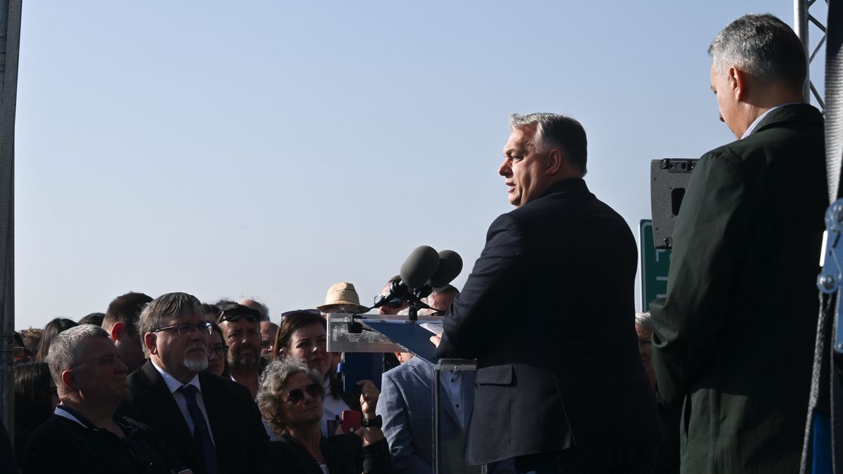 Orbán: „Ha nem figyelünk, a hullámverések még bennünket is megrázhatnak”