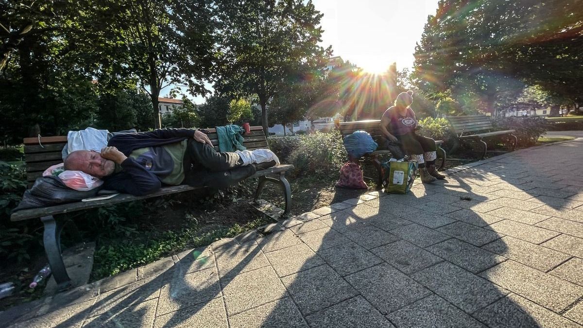 Hajléktalankrízis előtt állunk Budapesten, elképesztő kép tárul elénk