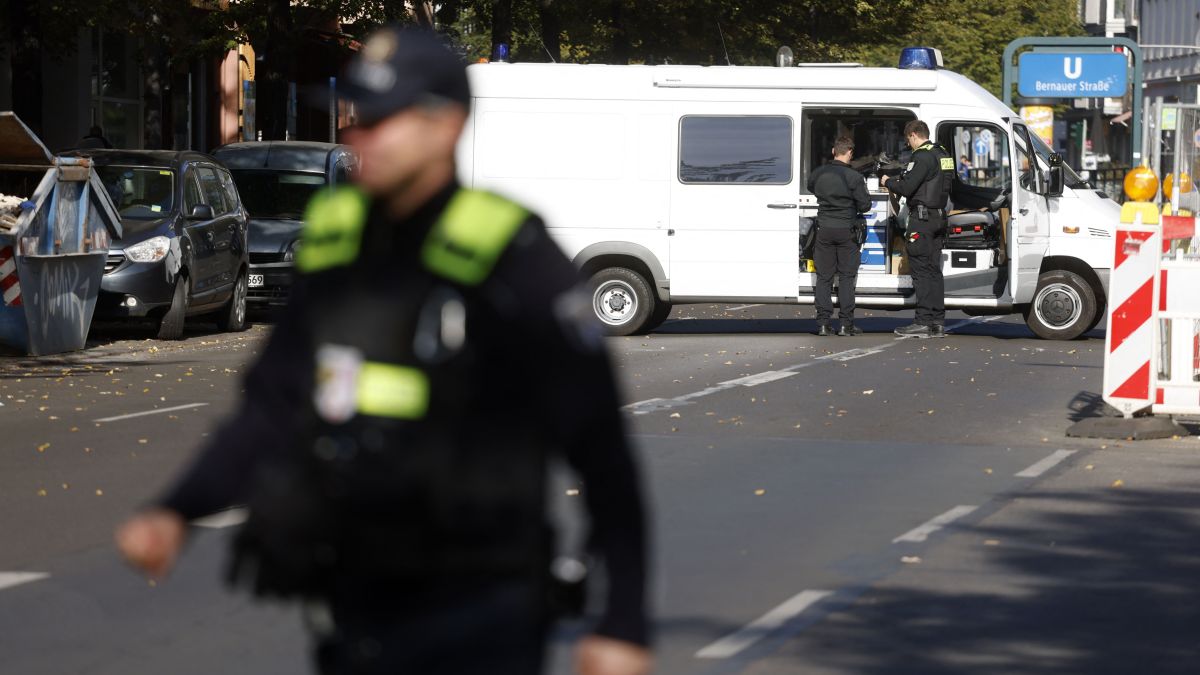 Molotov-koktélokat dobtak egy berlini zsinagógára