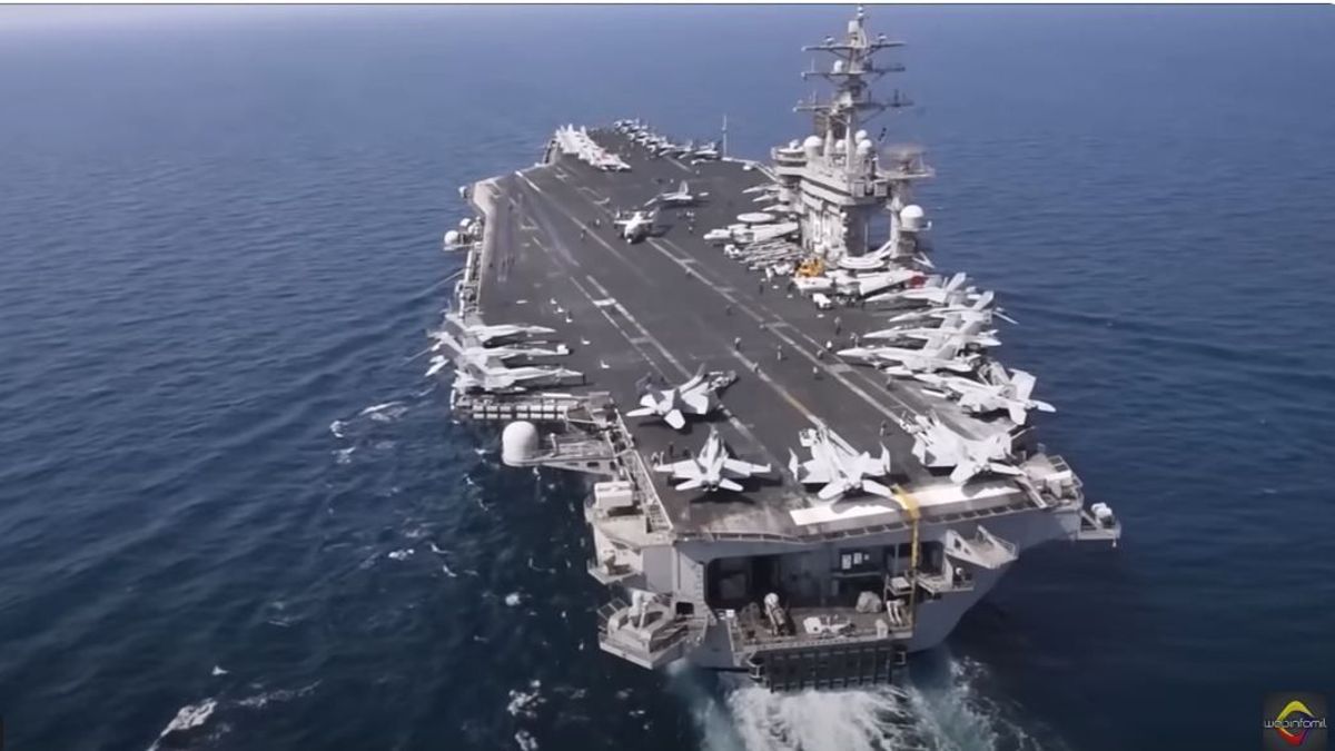 Újabb anyahajót küld az USA Izrael támogatására