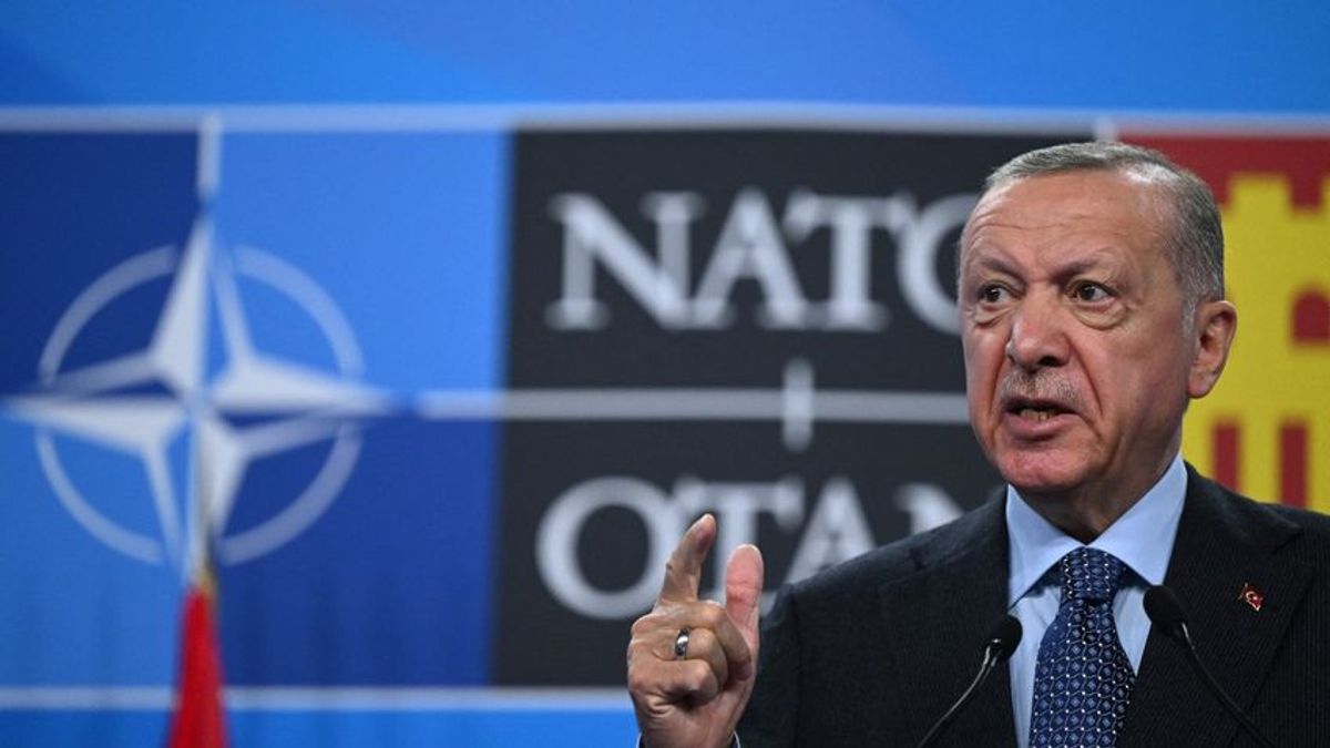 A Nyugatot kritizálta Erdogan – Mandiner