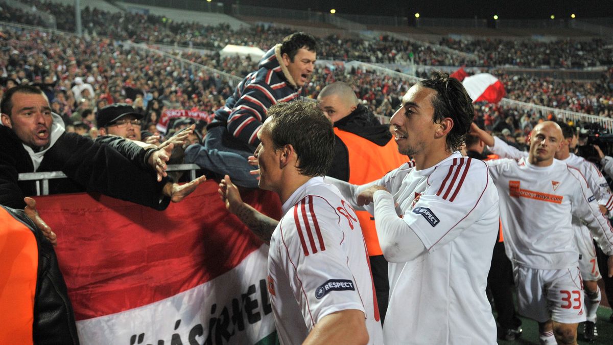 „A Fradi Firenzében is győzelmi eséllyel lép pályára" – Dombi Tibor és Herczeg András az Ekl-döntős Fiorentina elleni meccs előtt