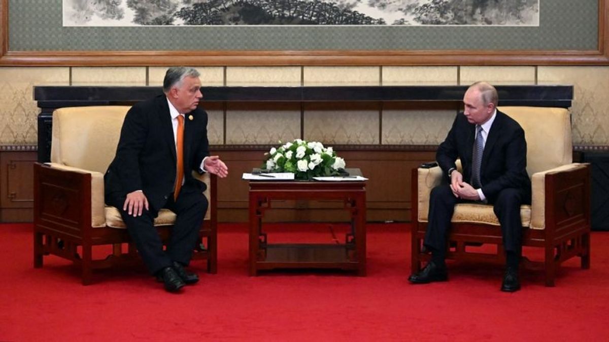 Hát majd a cár atyuska megsegít, Viktor! Október 23-án mit fogsz mondani Veszprémben?