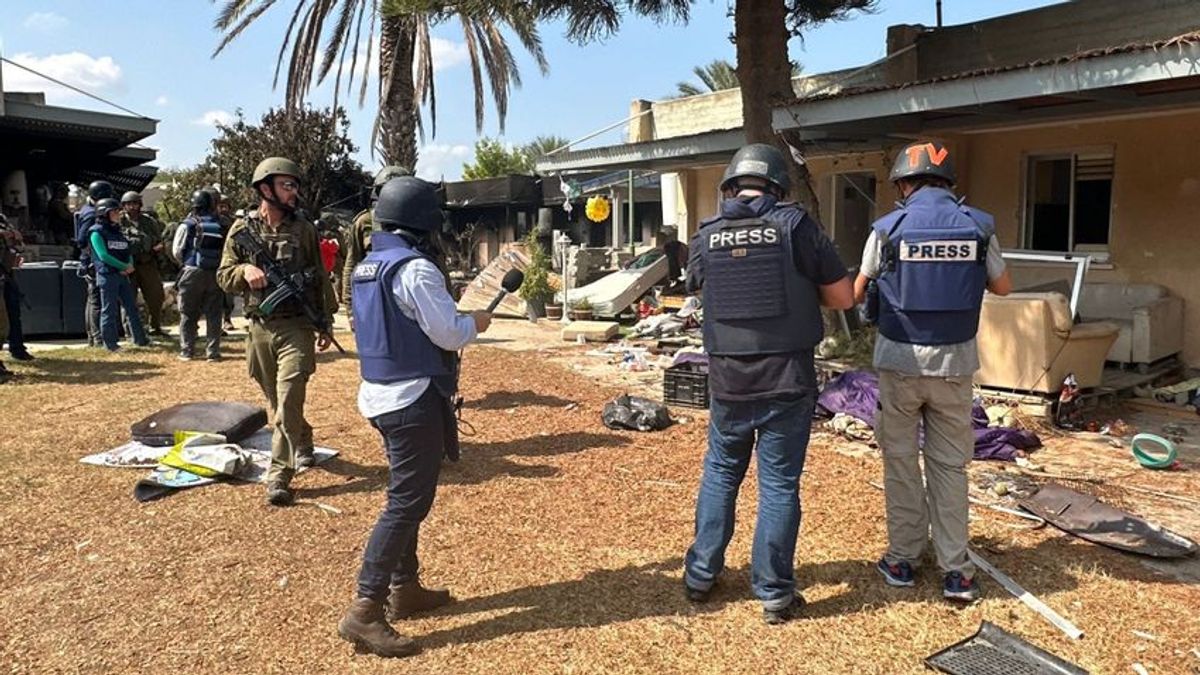 Eddig ennyi újságíró vesztette életét az Izrael és a Hamász közötti háborúban