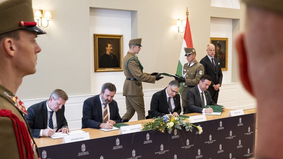 Magyarországra kerül a Gidrán páncélozott harcjármű gyártása