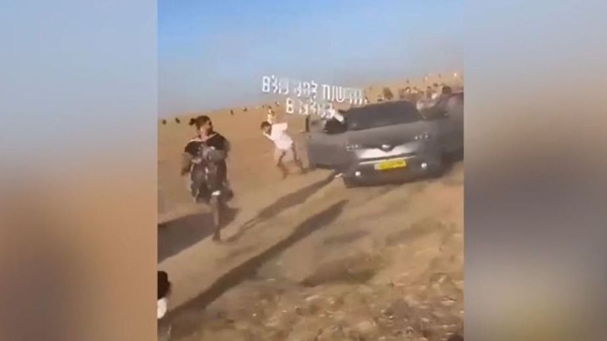 Sivatagi mészárlás: lecsapott egy fesztiválra a Hamasz, gyilkoltak és túszokat szedtek