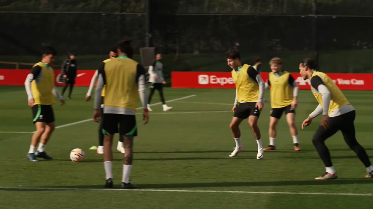 Szoboszlai volt a cica a Liverpool edzésén – nincs sok ideje visszaszokni (VIDEÓ)