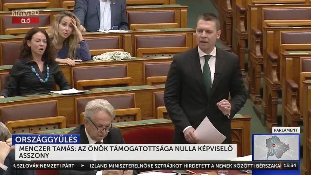 Szabó Tímea hatalmas pofonba szaladt bele