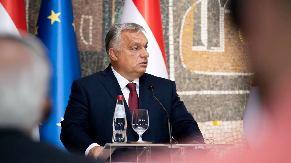 Orbán Viktor a terrorizmusról: Hál’ Istennek 2015-ben kerítést építettünk a déli határunkra, ezért most békében...