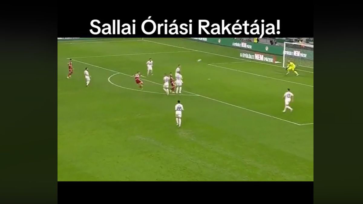Itt nézheti meg újra Sallai káprázatosan szép gólját! (VIDEÓ)