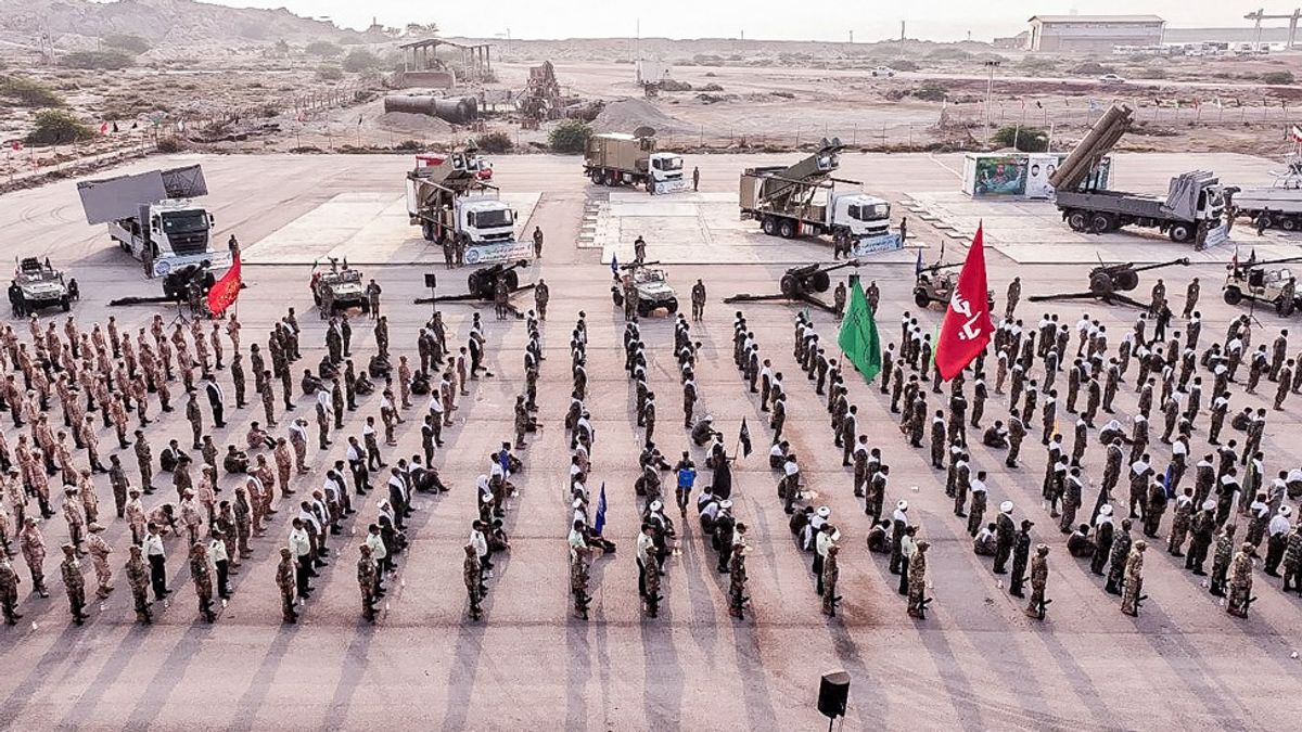 Nagyszabású hadgyakorlatba kezdenek az iráni szárazföldi erők