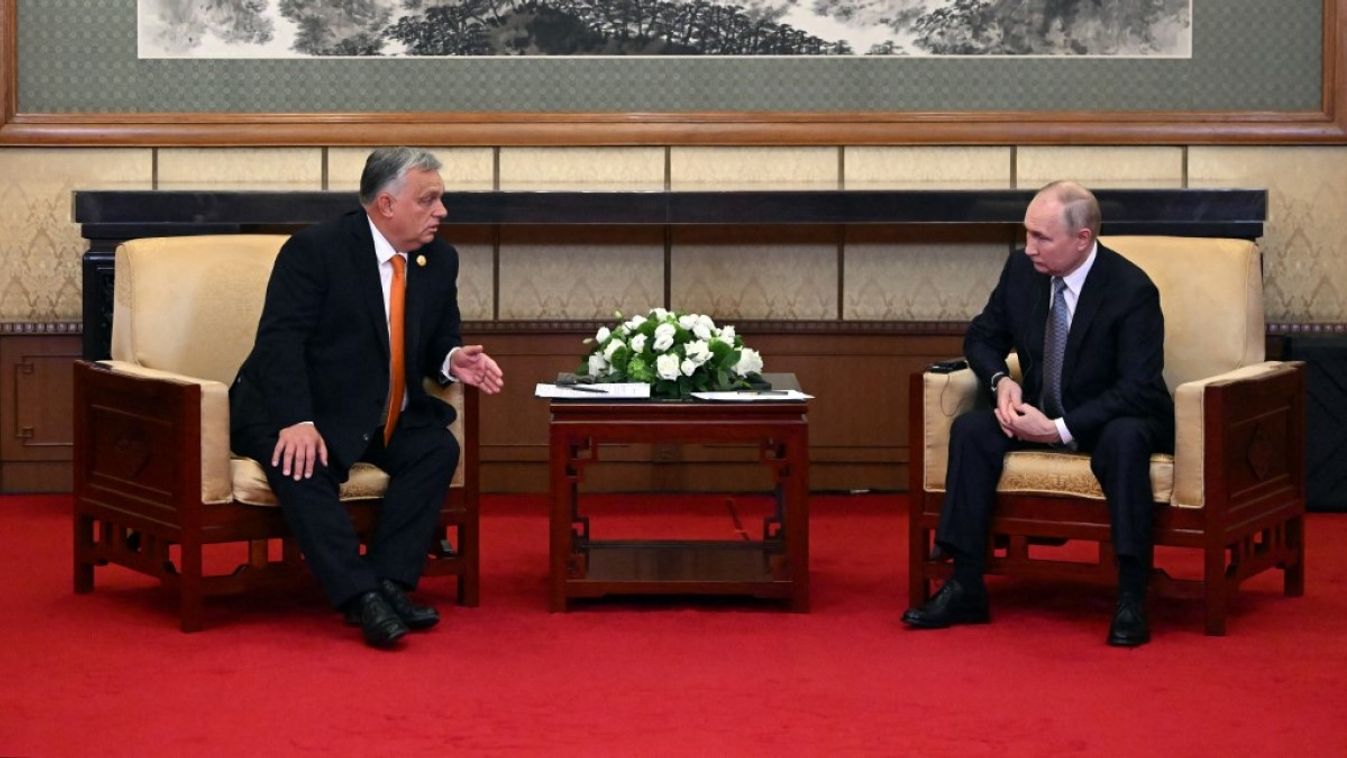 Orbán Viktor, Vlagyimir Putyin, Peking