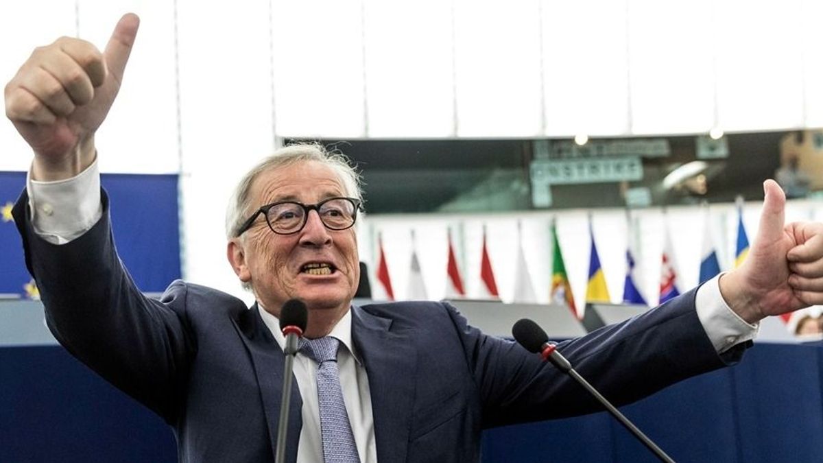 Jean-Claude Juncker: Ukrajna egy olyan ország, amely a társadalom minden szintjén korrupt