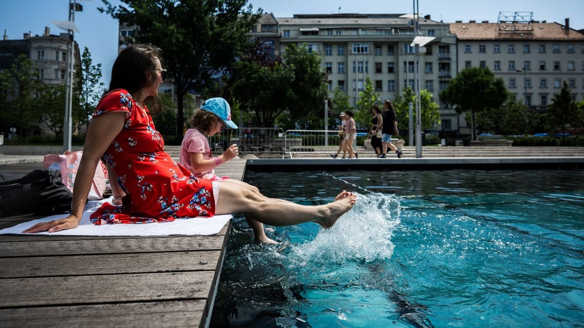 Szürreális időjárás: ez nem a vénasszonyok nyara, ez már valami más