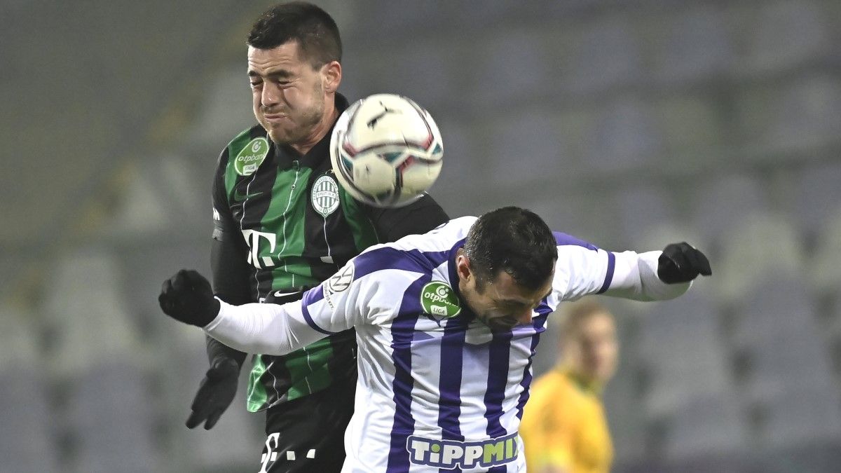 Megvan, ki lesz a játékvezető a Ferencváros Újpest elleni mérkőzésén