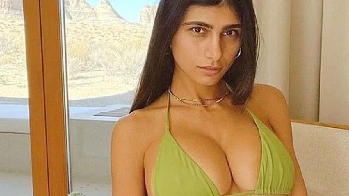 Ez ugyanaz a Mia Khalifa pornószinésznő, akit az ISIS pár éve lefejezéssel fenyegetett meg