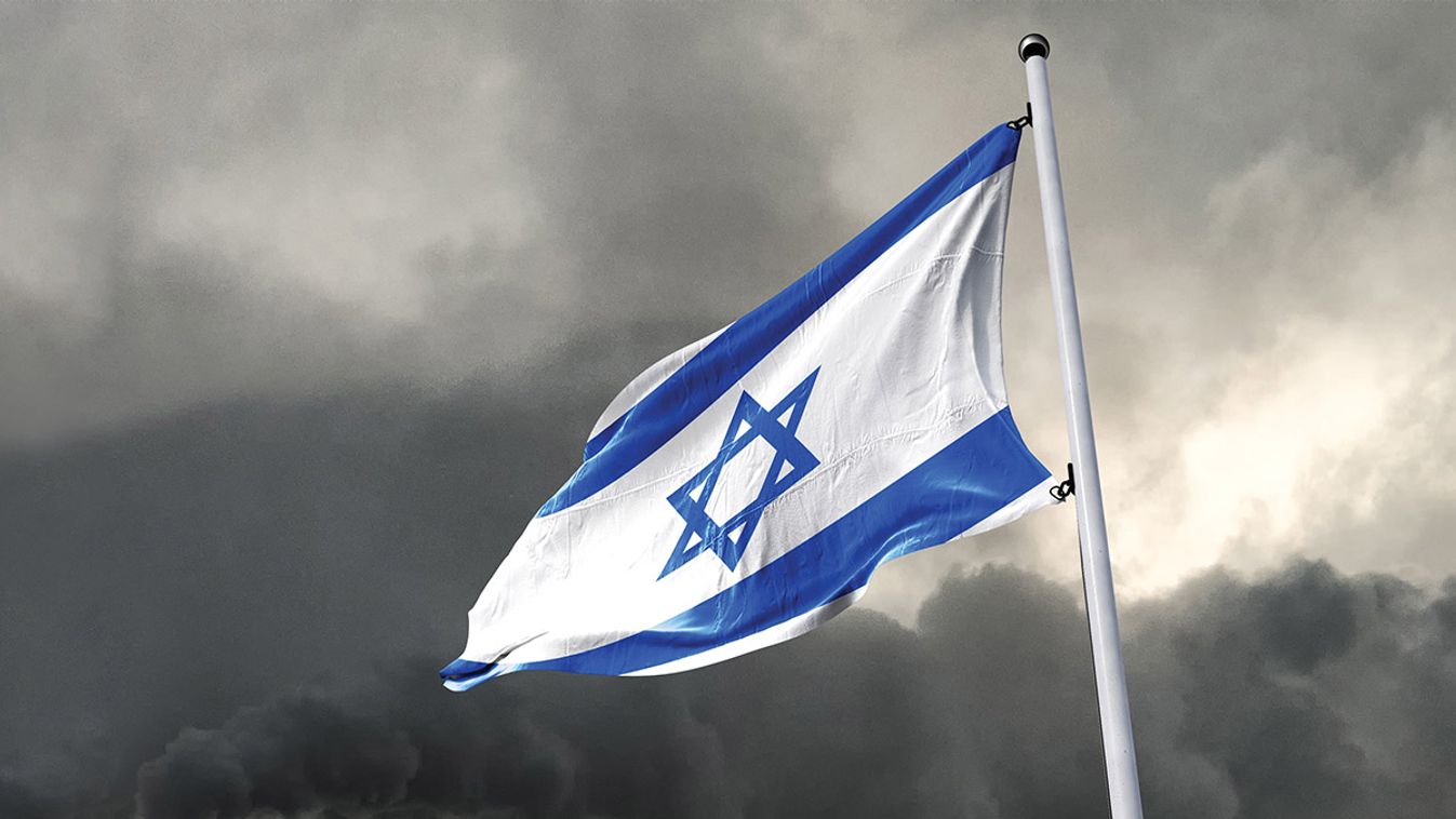 The,National,Flag,Of,The,State,Of,Israel,.hamas,Attack: