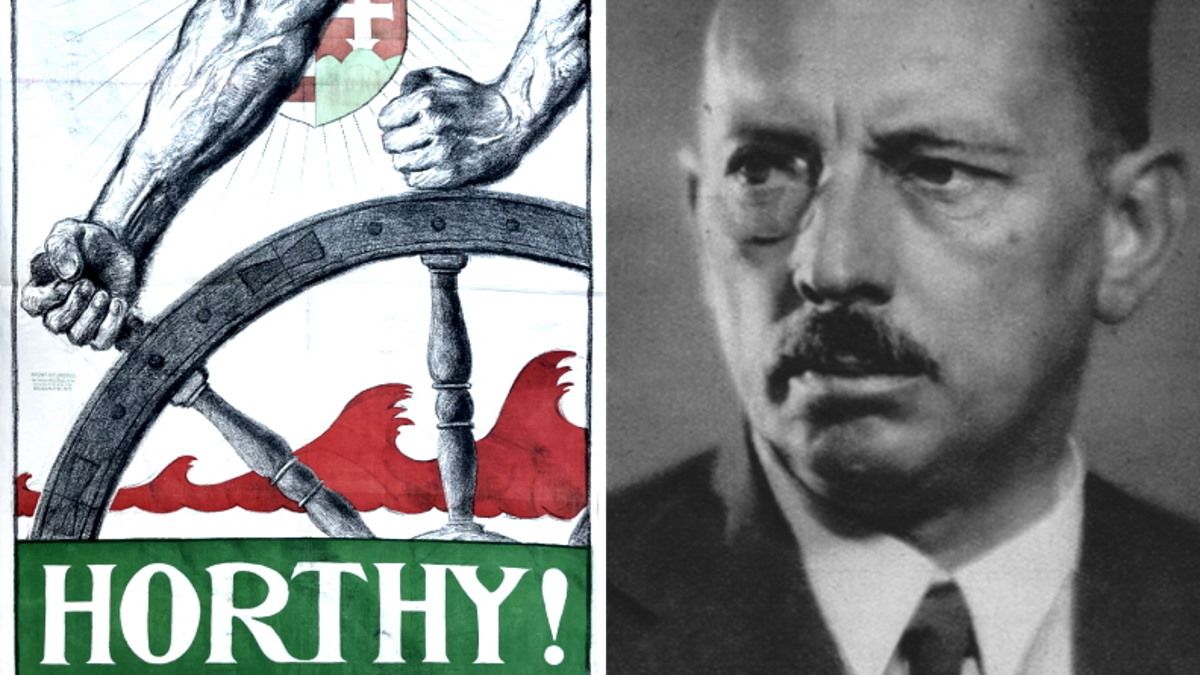 Három millióért kínálják a Horthy-t méltató plakátot, amelyet a Fradi-sas tervezője alkotott