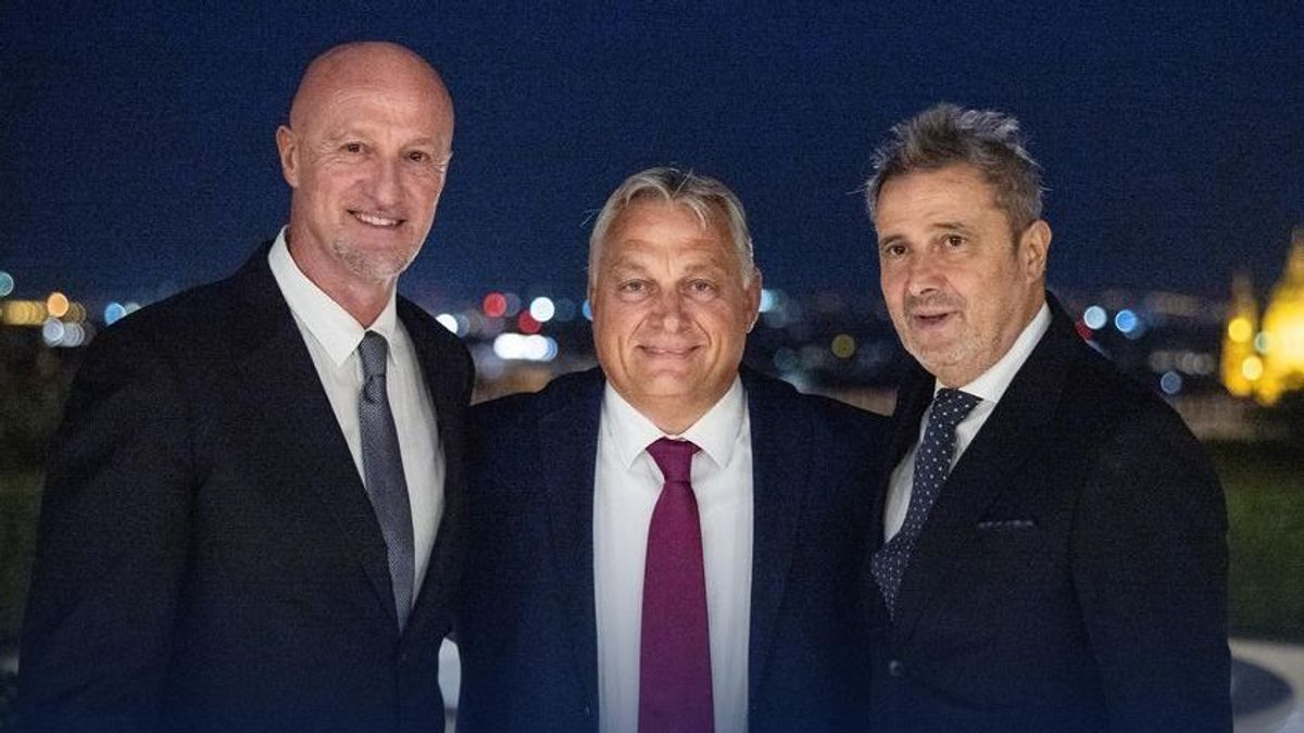 Gratulált magyar állampolgárságához Marco Rossinak Orbán Viktor