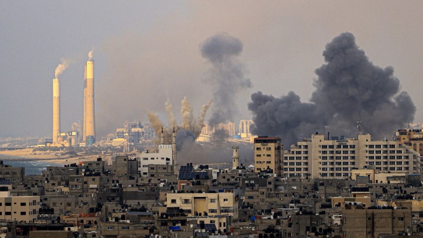 izraeli válaszcsapás, Gáza