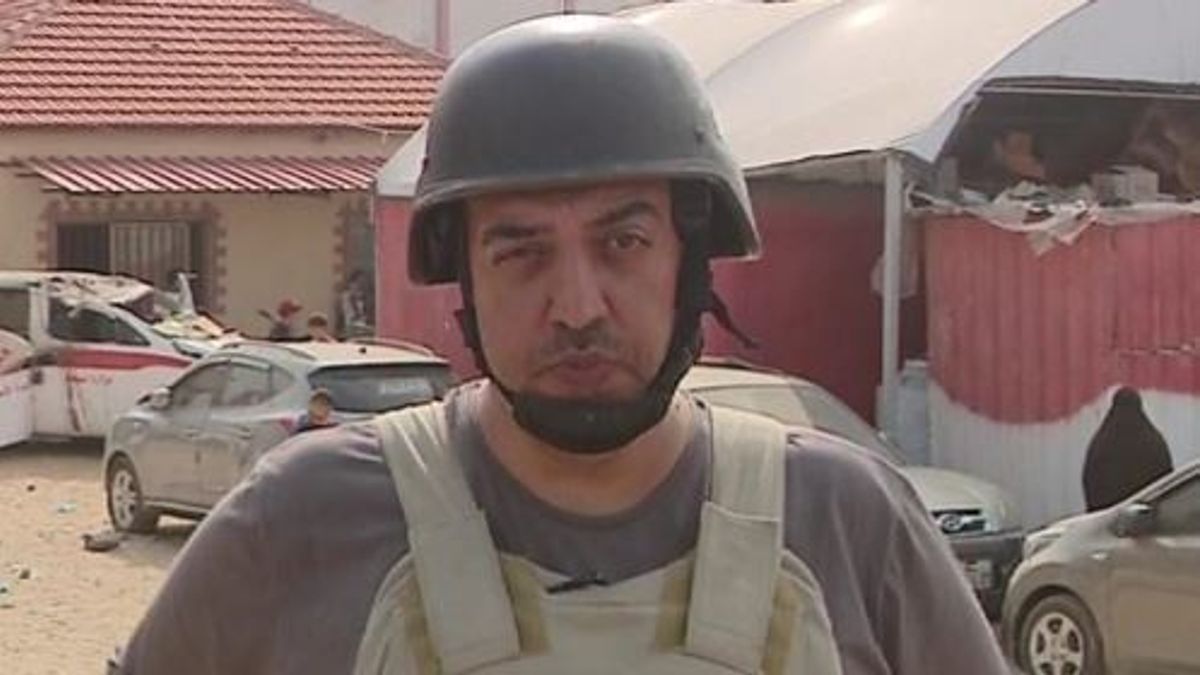 „Pánik, félelem és káosz” uralkodik Gázában a BBC tudósítója szerint