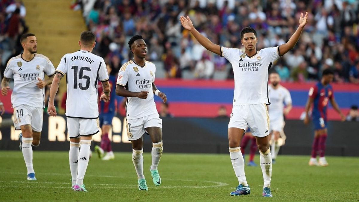 Itt van Bellingham első, bombagólja a Barcelona ellen (VIDEÓ)