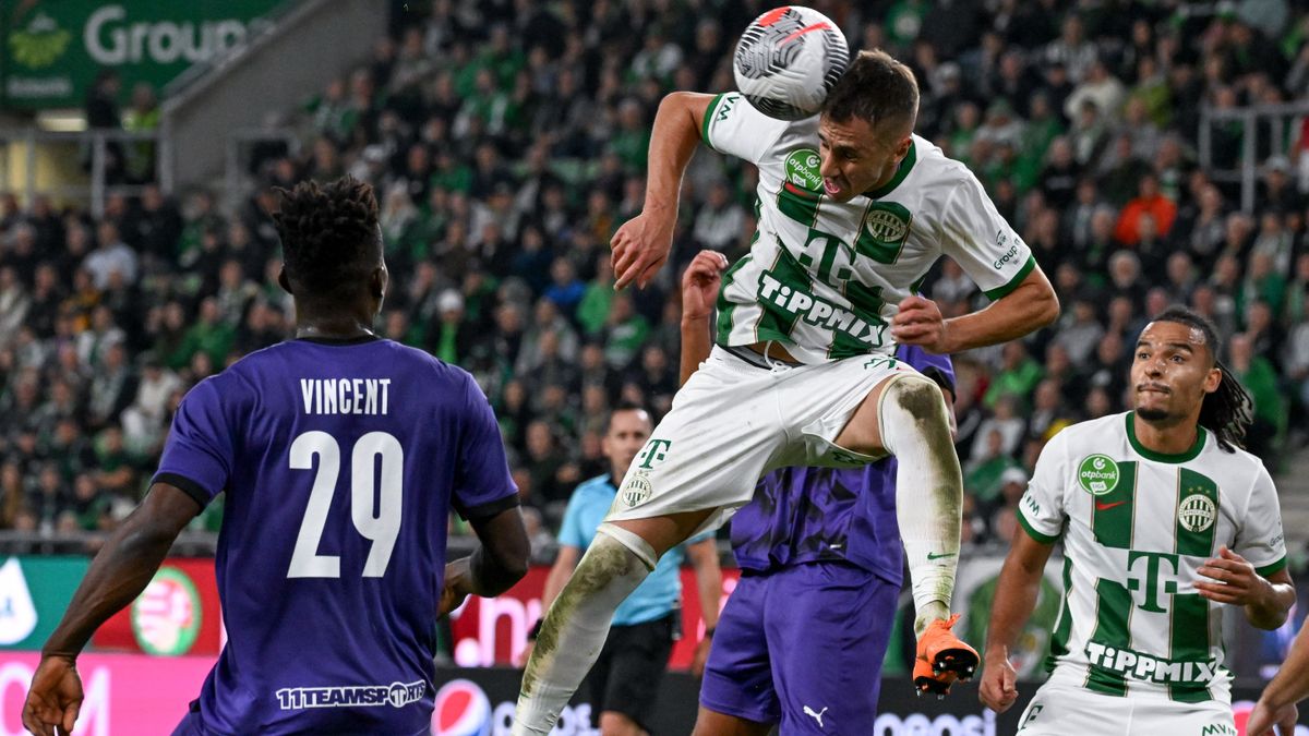 Ferencvarosi TC V Ujpest FC - Hungarian OTP Bank Liga 1-0