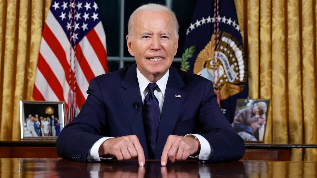 Biden százmilliárdos összeget kért Ukrajna és Izrael megsegítésére