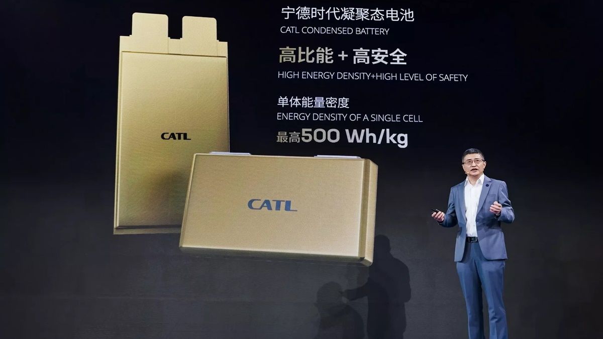 Így nyomta le a CATL az egész világot